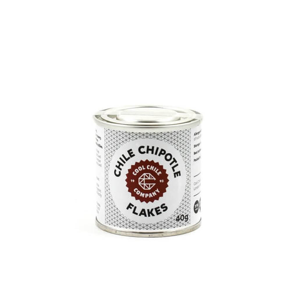 Cool Chile - Chipotle Meco Chilli Flakes 40g